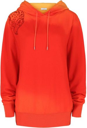 Ferragamo Sunset Print Hoodie