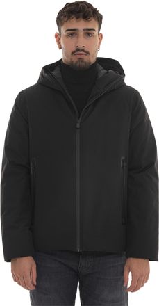 Save The Duck Giubbino con cappuccio Flynn Nero Save the Duck Uomo