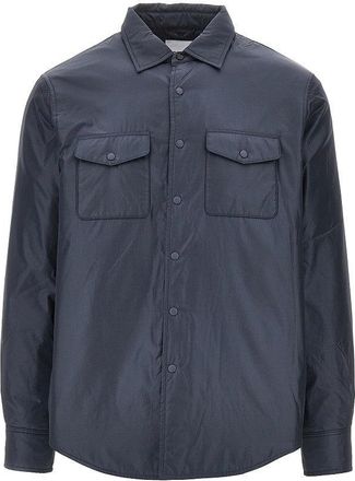 Aspesi 13 Pi&ugrave; padded nylon overshirt Man XL