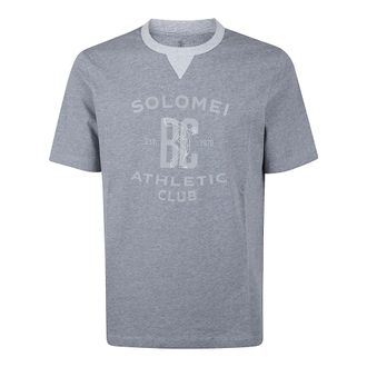 Brunello Cucinelli Uomo, Top, Grigio, L, new