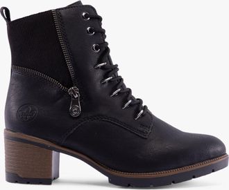 Rieker 77520-00 Womens Boots Black - Size UK 7.5