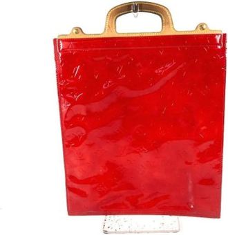 Louis Vuitton Tweedehands Canvas Louis Vuitton tassen - Dames - Vintage Shopper - Rood - ONE Size - Vintage