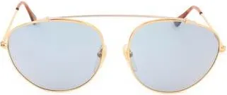 Retro Superfuture 51mm Aviator Sunglasses in Gold at Nordstrom Rack