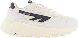 Hi-Tec Shadow RGS Dames Sneakers Wit/Zwart - Dames - Sneakers - Wit - 39 EU - Schoenen
