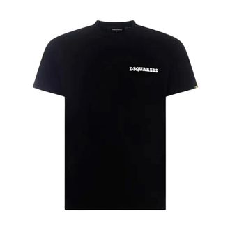 Dsquared2 T-shirt - - Tops - Uomo - Nero - L