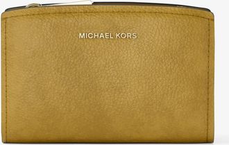 Michael Kors Bryant Medium Nubuck Wallet
