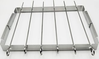 OEM Barbacoa De Acero Inoxidable, Barbacoa Dom&eacute;stica Duradera, Utensilios Sencillos Para Barbacoa, Barbacoa Port&aacute;til, Barbacoa Para Acampar, Accesorios Pa
