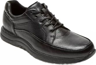 Rockport Mens Edge Hill 2 Lace-To-Toes Shoe In Black