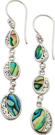 Samuel B. Abalone Drop Earrings in Blue And Green at Nordstrom Rack