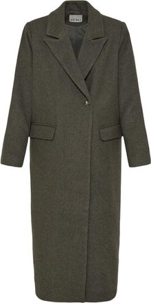 Ichi Giacche - - Coats - Donna - Verde - S