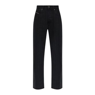 Diesel 1971 D-Sent Jeans - - Jeans - Donna - Nero - W24 L30