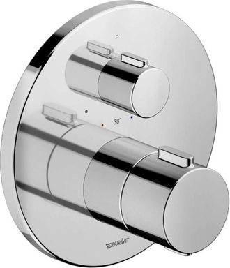 Duravit Duravit - Grifo Mezclador Termost&aacute;tico, Termostato Oculto, 1