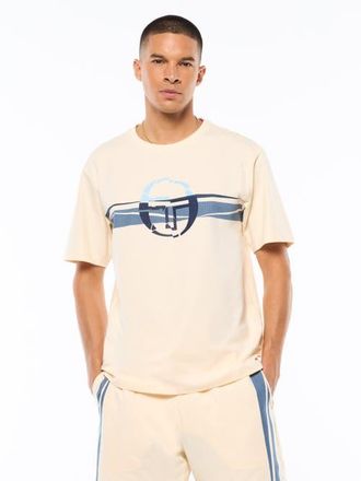 Sergio Tacchini Rotto Fashion T-Shirt in Gardenia at Nordstrom, Size X-Large