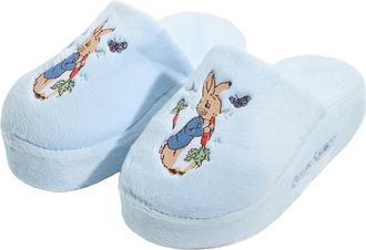 Skinny Dip Peter Rabbit x Skinnydip Slippers size small 3/4 UK size - Faux Fur Slippers Design, Comfortable, Ultra-Soft Inner Lining