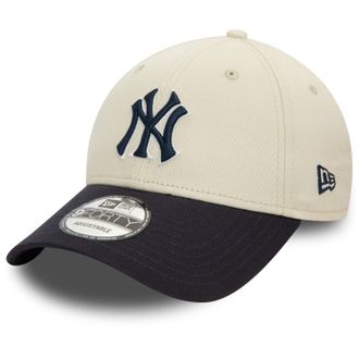 New Era 9Forty Strap Cap - World Series New York Yankees Beige