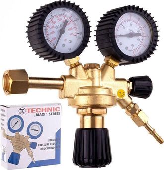 OEM Regulador De Cilindro Para Soldadura Mig Mag Tig Arg&oacute;n Y Co2 Lat&oacute;n 0-4 Bar