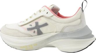 Premiata Sneaker - Dames - Sneakers - Wit - 38 EU - Leer - Schoenen