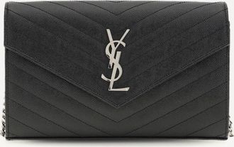 Saint Laurent Portafogli con catena Woman UNI