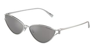 Tiffany & Co. TF3095 61956G Womens Sunglasses Silver Size 61