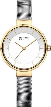 Bering Solar Watch - Dames - Horloges - Wit - ONE Size - Accessoires