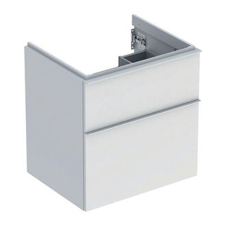 Keramag Keramag - Geberit Icon Mueble Bajo Lavabo, 2 Cajones, 59,2x61,5x47,6 Cm