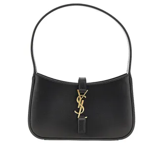 Saint Laurent Le 5 &agrave; 7 leather mini bag Woman One Size