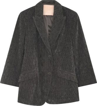 Gustav Blazer - - Jackets - Donna - Nero - XS