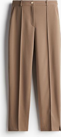H&M Elegante Hose - Beige