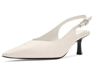 Rag & Bone Brynn Slingback Heels High Heels Antique White : EU 38.5 (US Womens 8.5) M, Leather