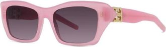 Givenchy Ladies Black Cat Eye Sunglasses GV40103I 72Z