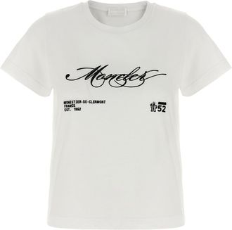Moncler Embroidery T Shirt
