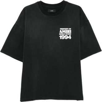 Amiri Logo-print T-shirt