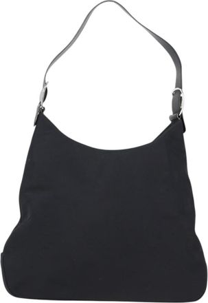 Ferragamo Black Nylon Shoulder Bag (Pre-Owned)