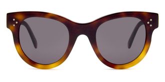 Celine CL4003IN 53A Womens Sunglasses Brown Size 48