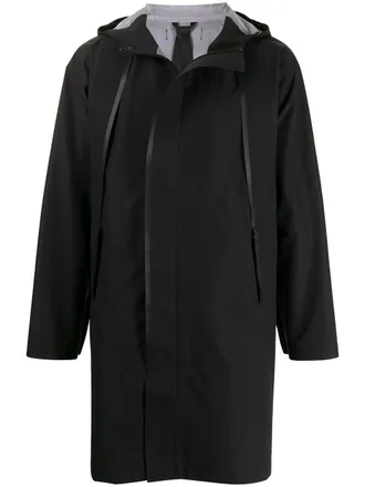 3.1 Phillip Lim Parka Essential con cappuccio - Nero