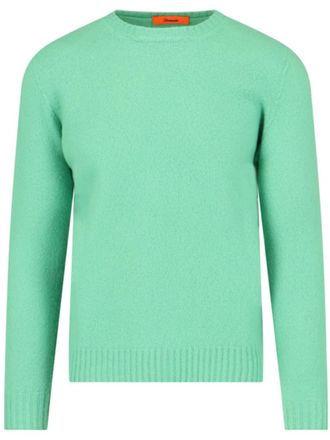 Drumohr Green Crewneck Sweater