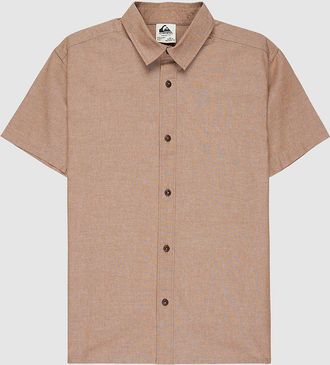 Quiksilver Drumfins Kids Hemd braun