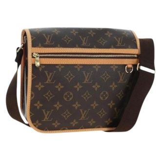 Louis Vuitton Pre-owned Vintage Monogram Schoudertas - Dames - Pre-owned - Bruin - Maat: ONE Size Leer