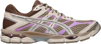 Asics Gel-Cumulus 16 - Dames - Sport - Beige - Maat: 38 1/2 EU Leer