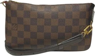 Louis Vuitton Pre-owned Shoulder Bags, female, Brown, Size: ONE SIZE Pre-owned Canvas Shoulder Bag