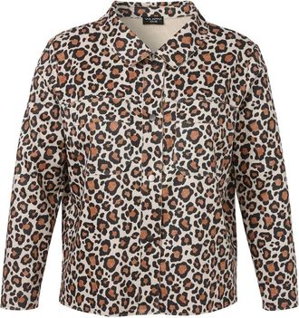 Via Appia Due Dames, Blouses & Shirts, Veelkleurig, Maat: 3XL Poliester