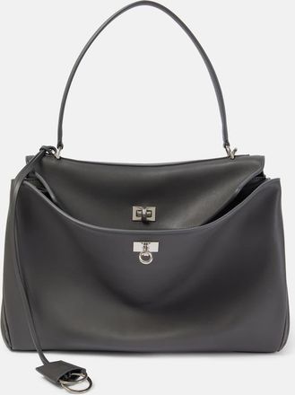 Balenciaga Rodeo Medium leather tote bag