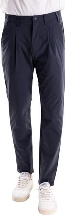 People of Shibuya Kobra Pleated Broeken - Heren - Chinos - Blauw - XL - Polyester - Broeken