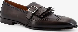 Doucal's Mens Loafers Dec&ograve; Brown Leather