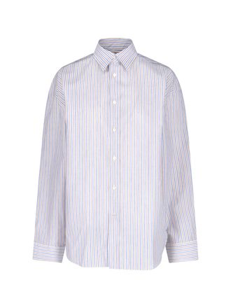 Finamore Oriana Oversize Shirt - White