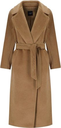 Weekend by Max Mara CAPPOTTO CON CINTURA TEMPERA CAMMELLO MAX MARA WEEKEND