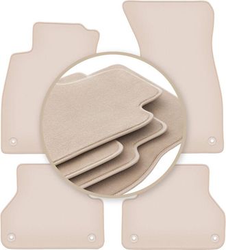 OEM Alfombrillas Premium Beige Para: Audi A5 5fa Sportback 2017
