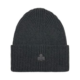Isabel Marant Mayers Beanie - female - Isabel Marant - Accessories - Gray - ONE SIZE - Accessories