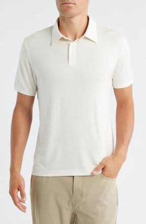 Theory Noran Polo in Winter Ivory at Nordstrom Rack, Size Xx-Large