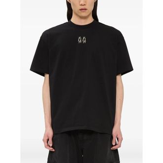44 Label Group Mega 44 Logo-print Short-sleeve T-shirt